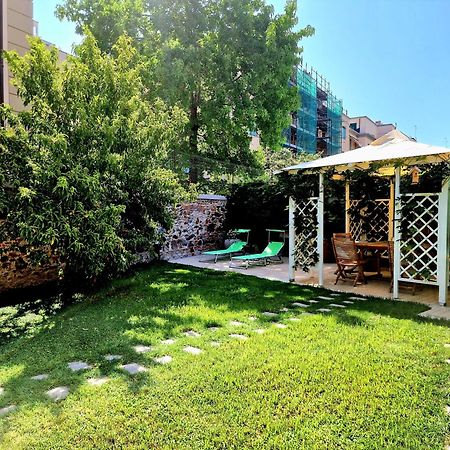 Serra Di Mare Casa Con Giardino Villa Livorno Dış mekan fotoğraf