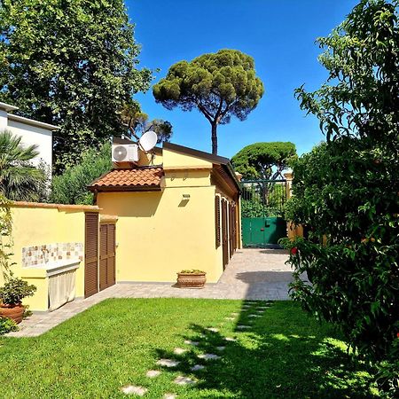 Serra Di Mare Casa Con Giardino Villa Livorno Dış mekan fotoğraf