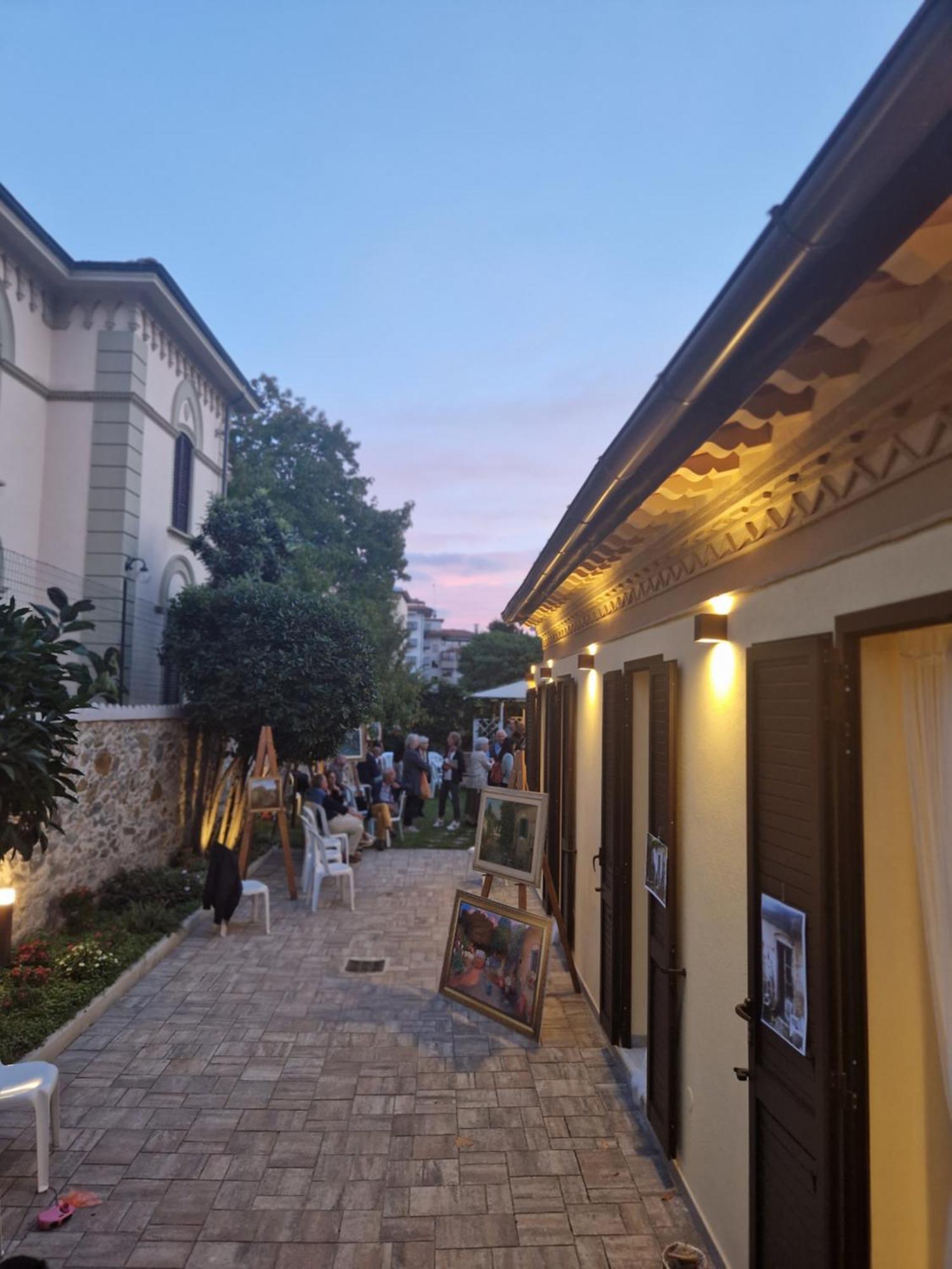 Serra Di Mare Casa Con Giardino Villa Livorno Dış mekan fotoğraf