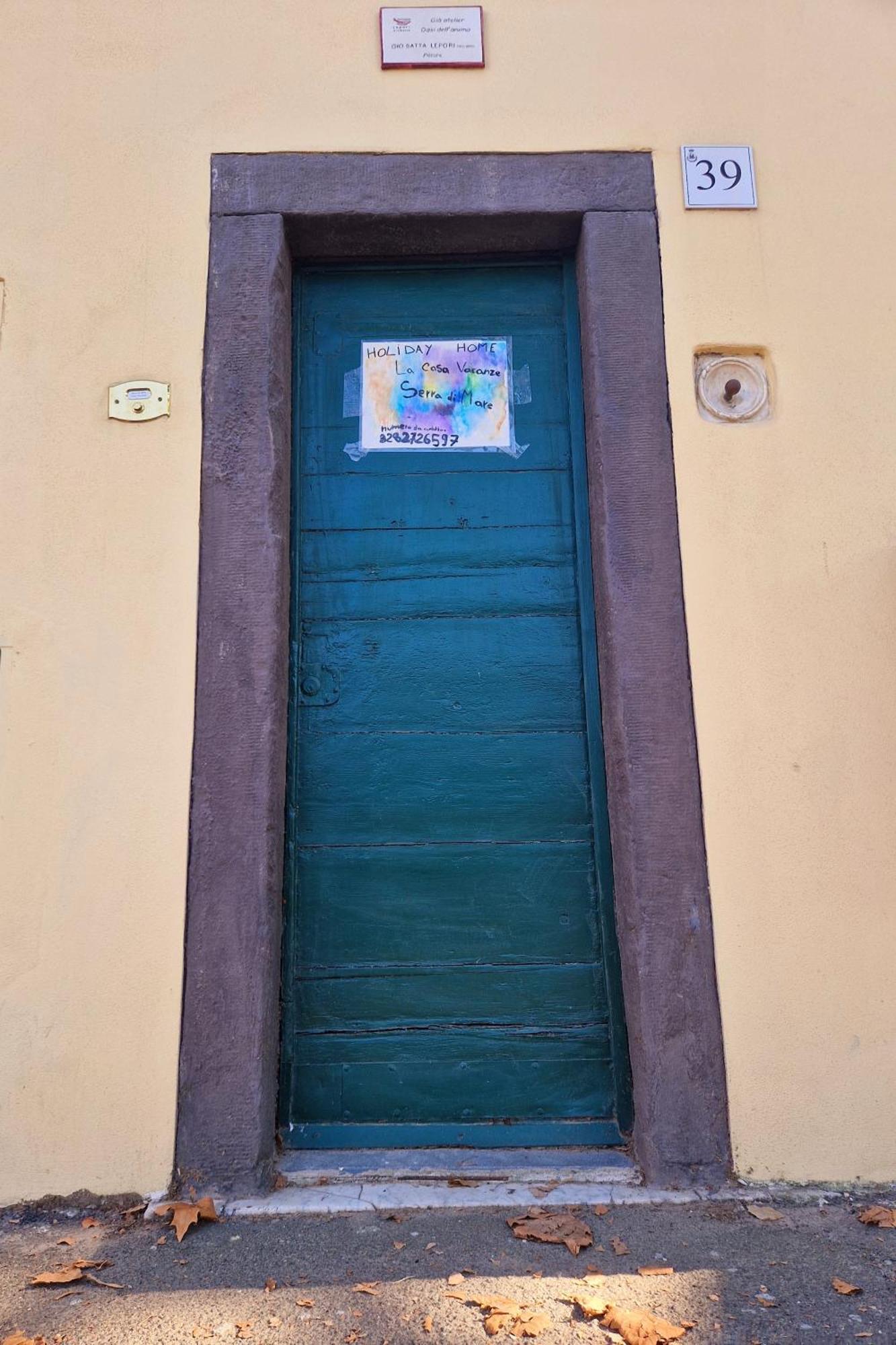 Serra Di Mare Casa Con Giardino Villa Livorno Dış mekan fotoğraf